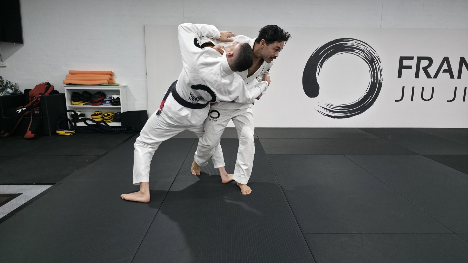 Judo class at Francis Jiu Jitsu