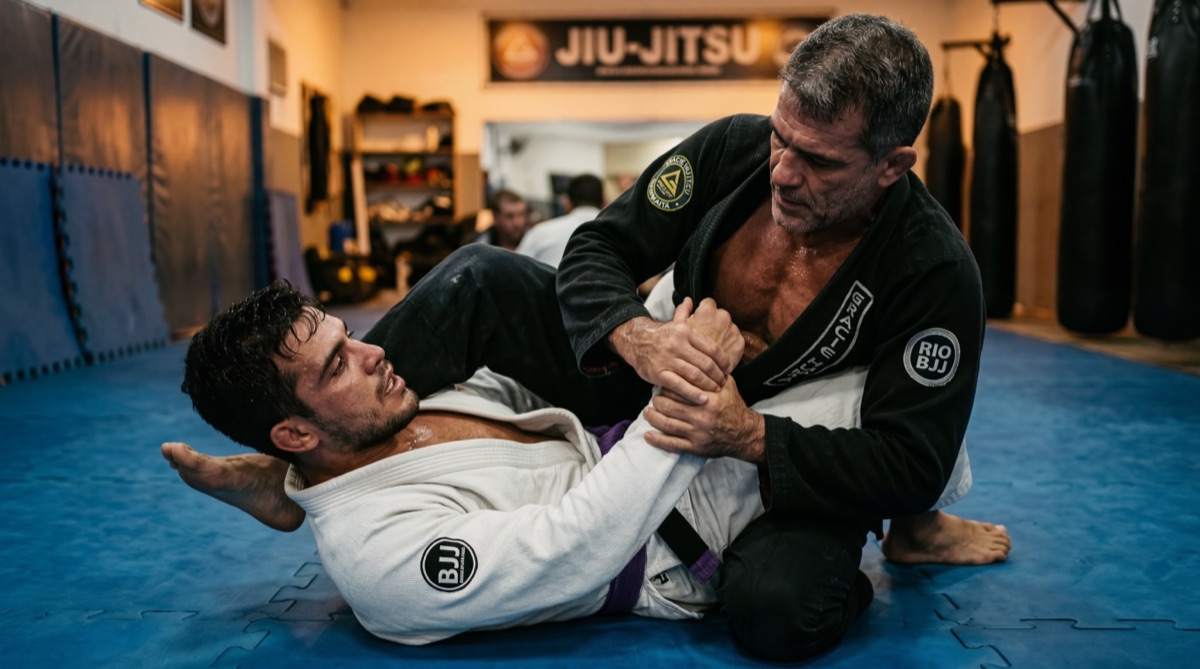 Private training session