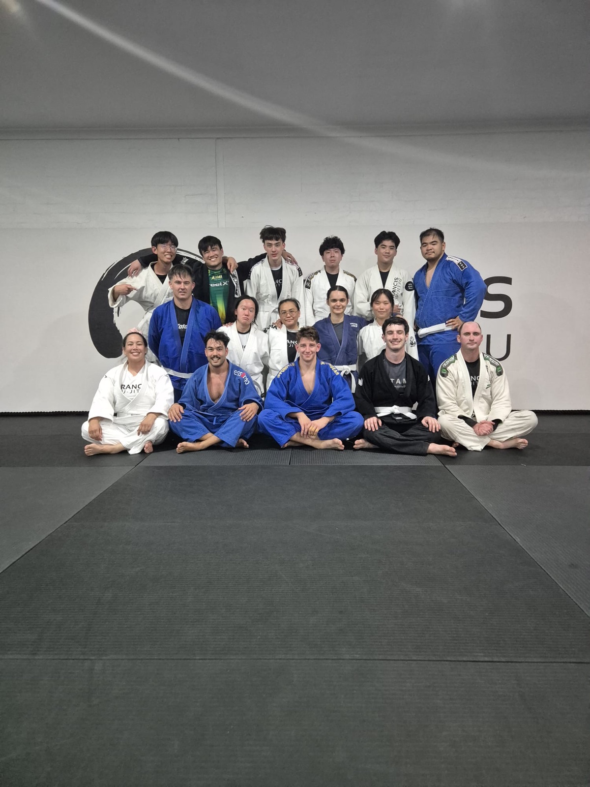 Adult gi class training at FJJ