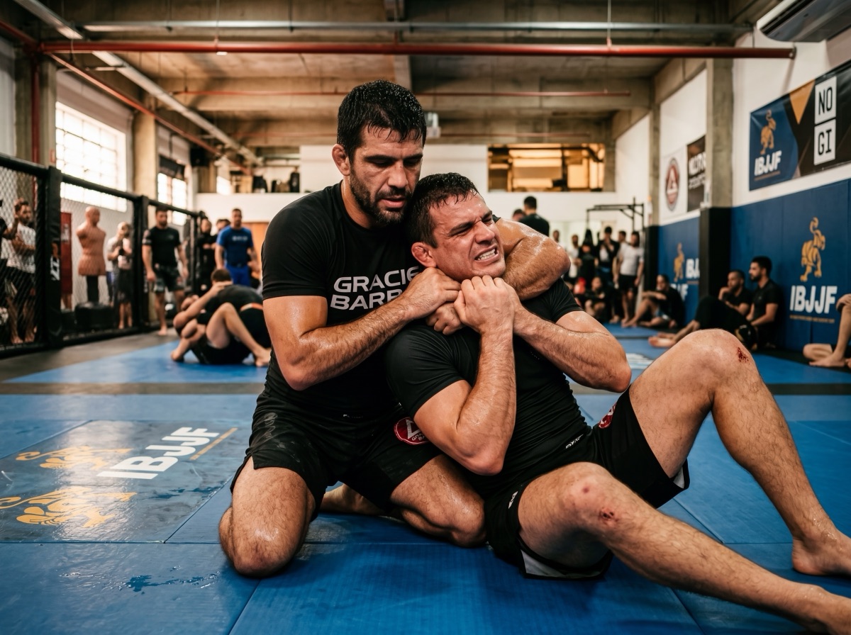 Intense no-gi BJJ training at Francis Jiu Jitsu
